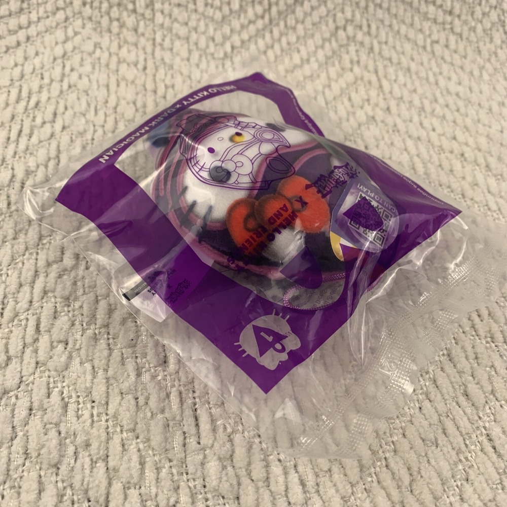 McDonald's Promo Sanrio Hello Kitty And Friends X Yugioh Dark Magician Plush NEW - Picture 7 of 13